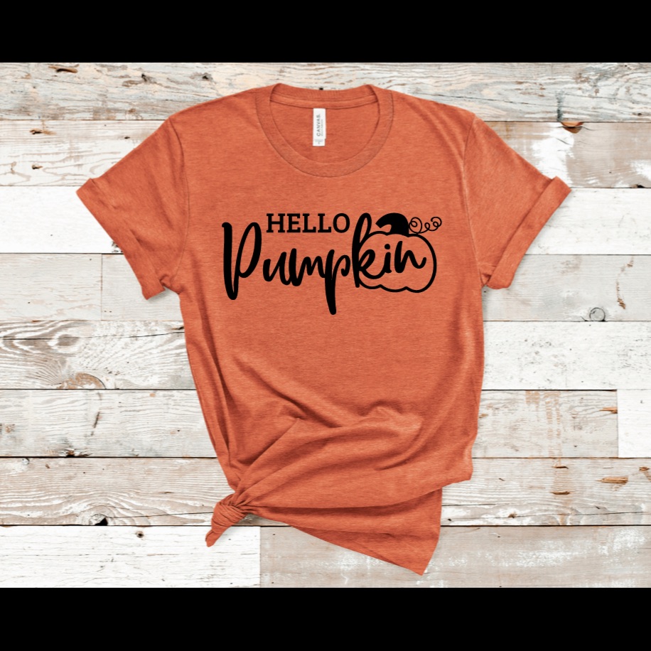 Hello Pumpkin Tee